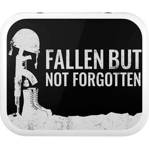 Fallen But Not Forgotten YETI Roadie 24 Hard Cooler Skin