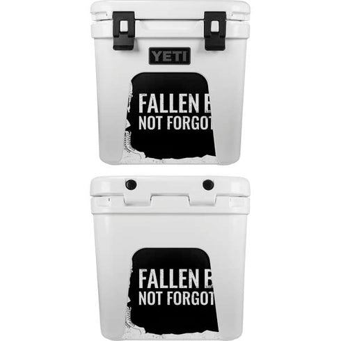 Fallen But Not Forgotten YETI Roadie 24 Hard Cooler Skin