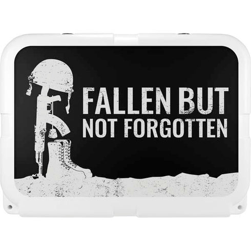 Fallen But Not Forgotten YETI Tundra 35 Hard Cooler Skin