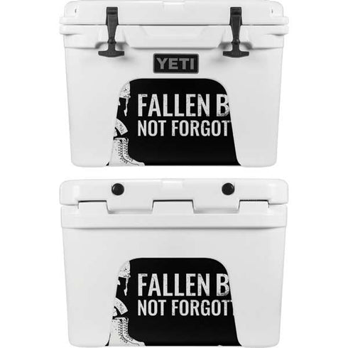 Fallen But Not Forgotten YETI Tundra 35 Hard Cooler Skin
