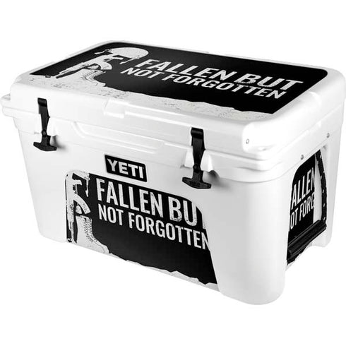 Fallen But Not Forgotten YETI Tundra 45 Hard Cooler Skin