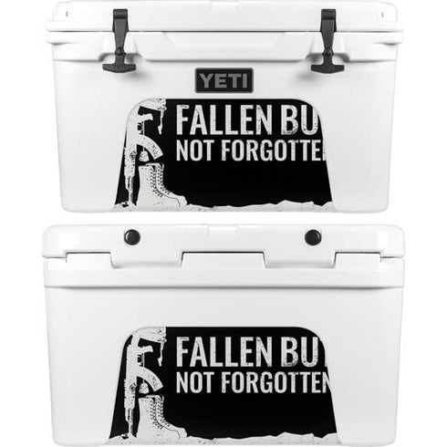 Fallen But Not Forgotten YETI Tundra 45 Hard Cooler Skin