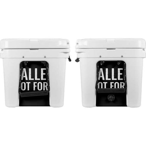 Fallen But Not Forgotten YETI Tundra 45 Hard Cooler Skin