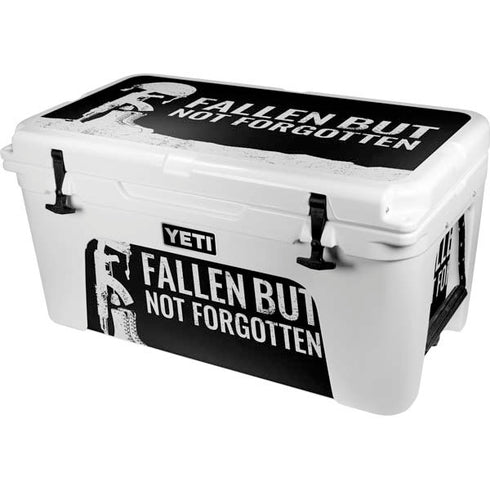 Fallen But Not Forgotten YETI Tundra 65 Hard Cooler Skin