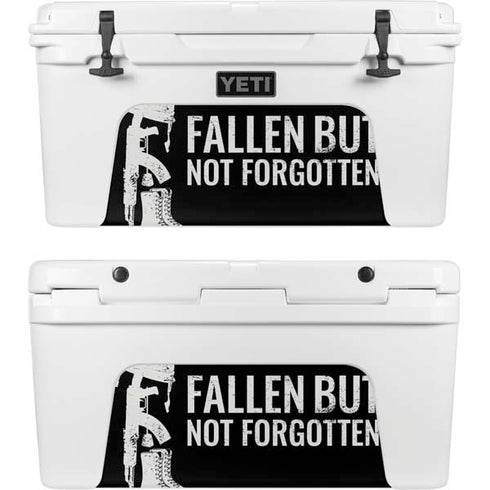 Fallen But Not Forgotten YETI Tundra 65 Hard Cooler Skin