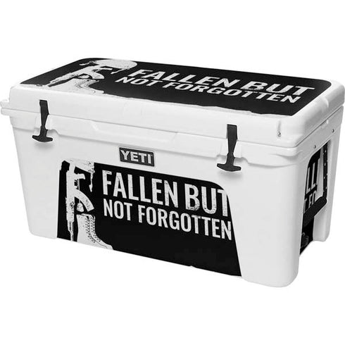 Fallen But Not Forgotten YETI Tundra 75 Hard Cooler Skin