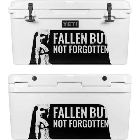Fallen But Not Forgotten YETI Tundra 75 Hard Cooler Skin