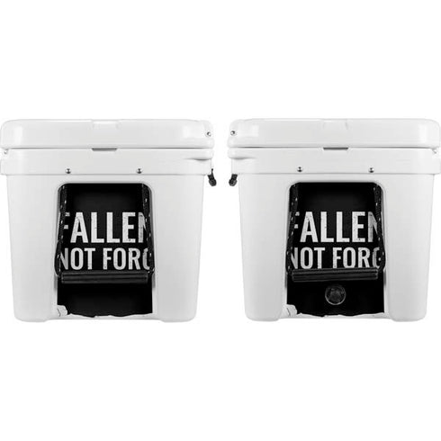 Fallen But Not Forgotten YETI Tundra 75 Hard Cooler Skin