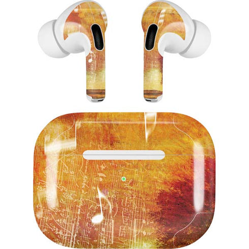 Falling Notes AirPods Pro 2nd Gen Skin