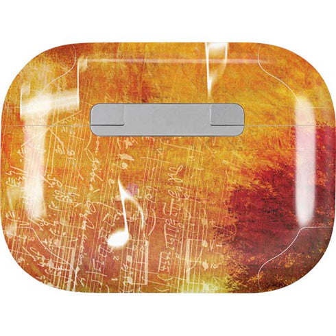 Falling Notes AirPods Pro 2nd Gen Skin