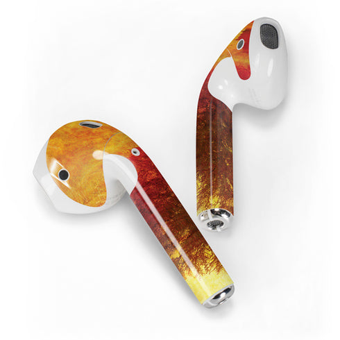 Falling Notes Apple AirPods 2 Skin