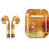 Falling Notes Apple AirPods Skin