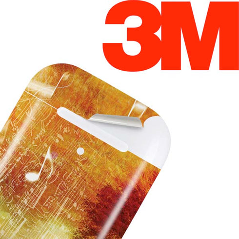 Falling Notes Apple AirPods Skin