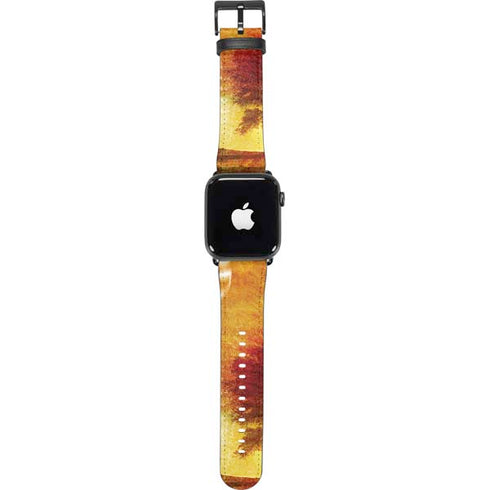 Falling Notes Apple Watch Band 38-40mm