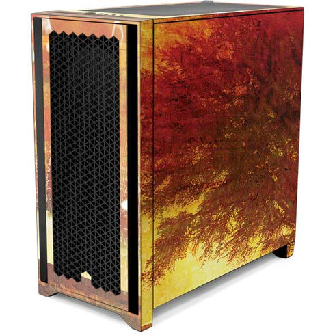 Falling Notes Corsair 4000D Tempered Glass Mid-Tower ATX Case Skin
