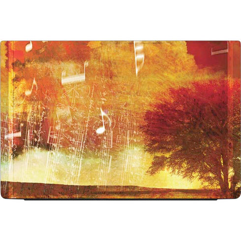 Falling Notes Dell Vostro Skin