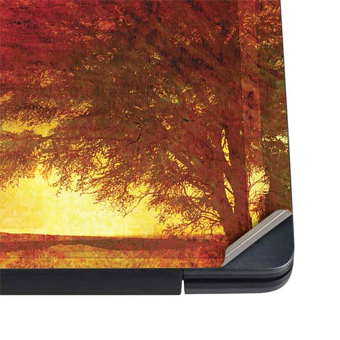 Falling Notes Dell Vostro Skin