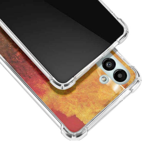 Falling Notes Galaxy A13 5G Clear Case