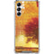 Falling Notes Galaxy A14 5G Clear Case