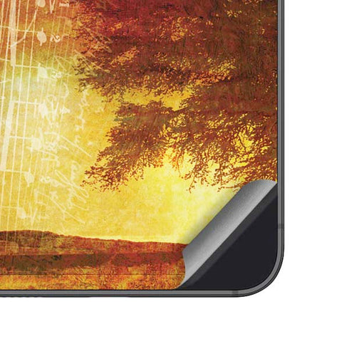 Falling Notes Galaxy A14 5G Skin