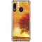 Falling Notes Galaxy A30 Clear Case