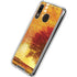 Falling Notes Galaxy A30 Clear Case