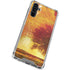 Falling Notes Galaxy A54 5G Clear Case