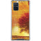 Falling Notes Galaxy A71 5G Clear Case