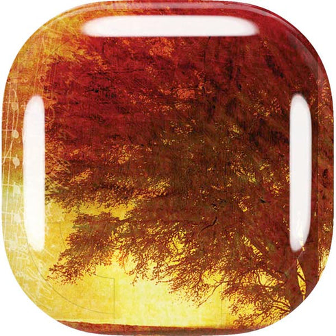 Falling Notes Galaxy Buds Live Skin