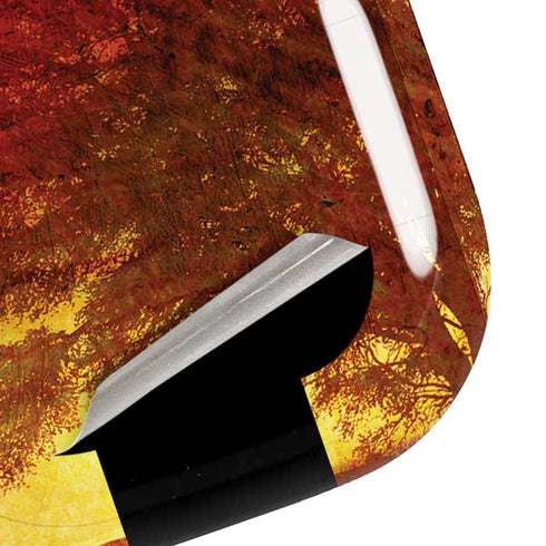 Falling Notes Galaxy Buds Live Skin