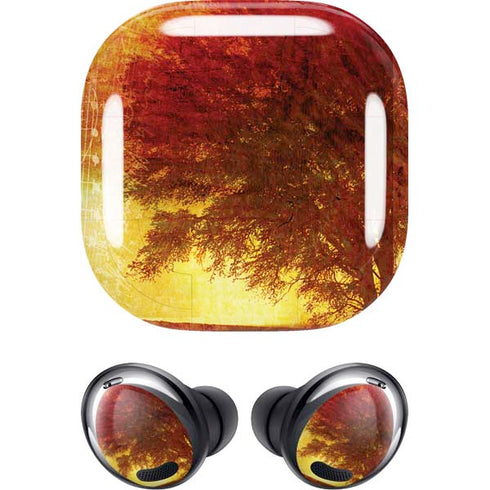 Falling Notes Galaxy Buds Pro Skin