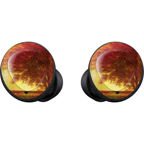 Falling Notes Galaxy Buds Skin