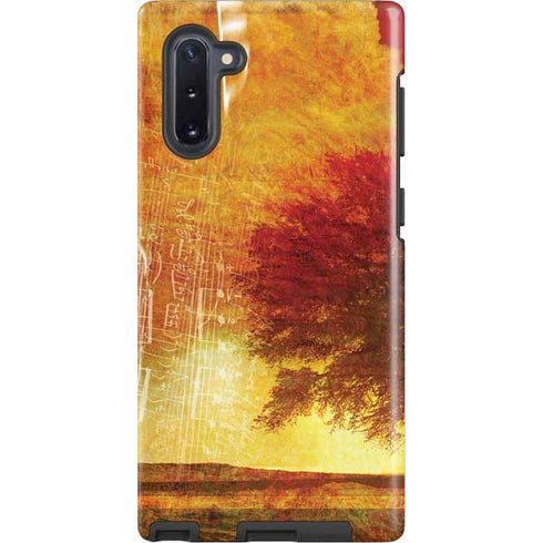 Falling Notes Galaxy Note 10 Pro Case