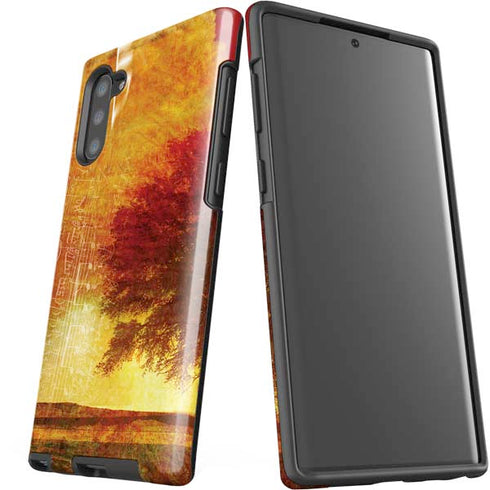 Falling Notes Galaxy Note 10 Pro Case