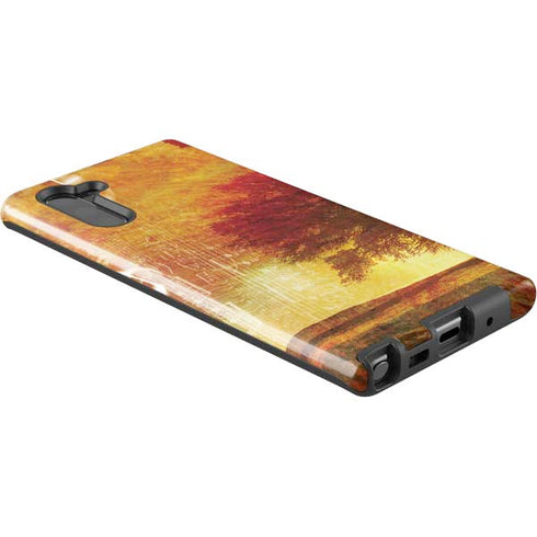 Falling Notes Galaxy Note 10 Pro Case
