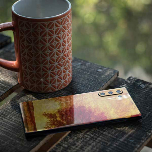 Falling Notes Galaxy Note 10 Skin