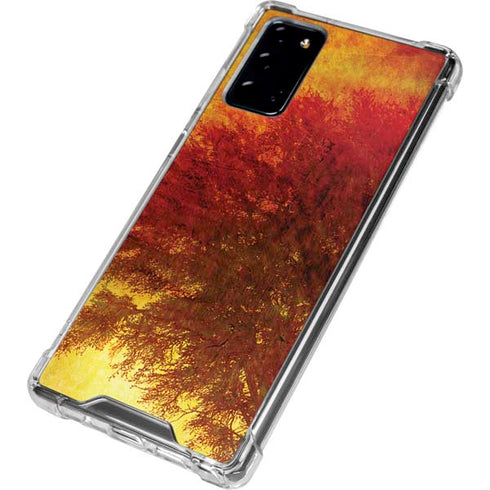 Falling Notes Galaxy Note20 5G Clear Case