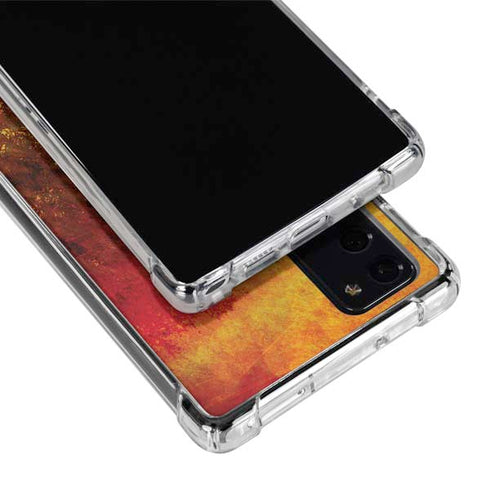 Falling Notes Galaxy Note20 5G Clear Case