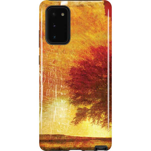 Falling Notes Galaxy Note20 5G Pro Case