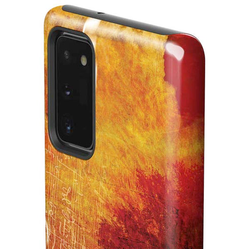 Falling Notes Galaxy Note20 5G Pro Case