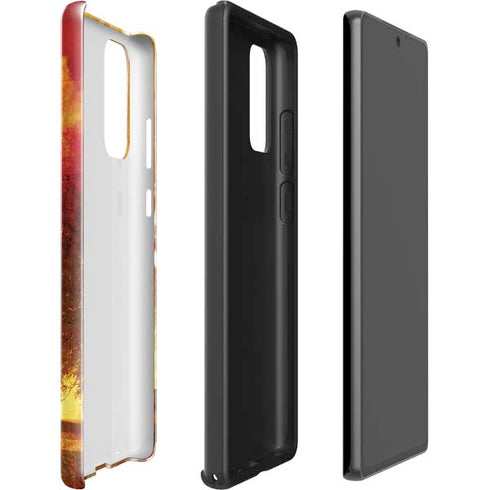 Falling Notes Galaxy Note20 5G Pro Case