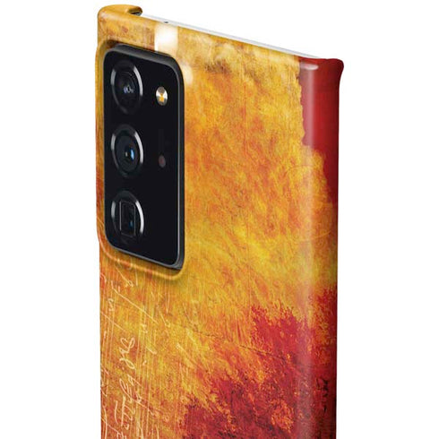 Falling Notes Galaxy Note20 Ultra 5G Lite Case