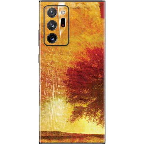 Falling Notes Galaxy Note20 Ultra 5G Skin
