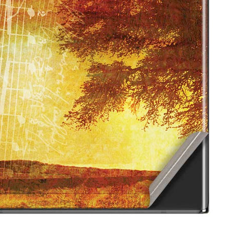 Falling Notes Galaxy Note20 Ultra 5G Skin