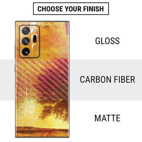 Falling Notes Galaxy Note20 Ultra 5G Skin