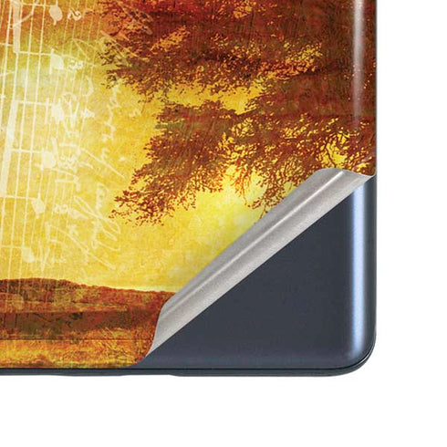 Falling Notes Galaxy S20 Fan Edition Skin