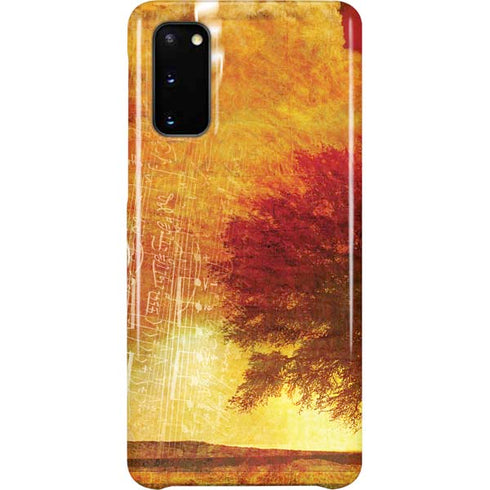 Falling Notes Galaxy S20 Lite Case