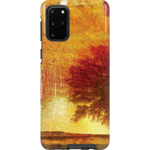 Falling Notes Galaxy S20 Plus Pro Case