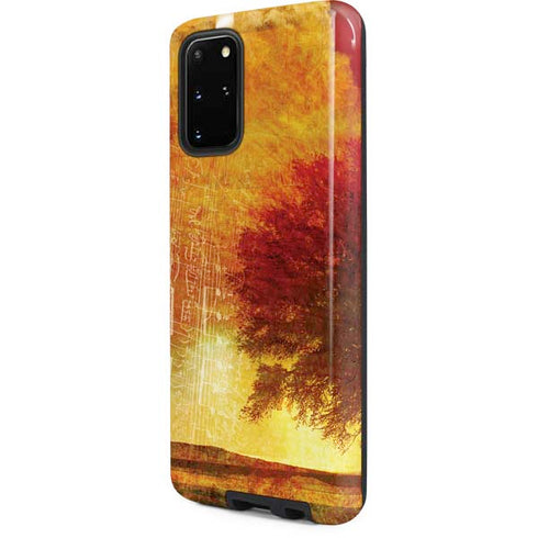 Falling Notes Galaxy S20 Plus Pro Case