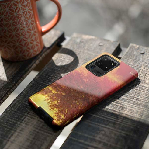 Falling Notes Galaxy S20 Ultra 5G Pro Case